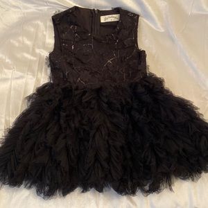 Flofallzique Child’s Dress🖤